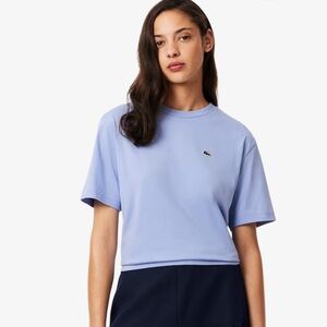 Bundle! 2 Lacoste Regular Fit Soft Cotton T-Shirts